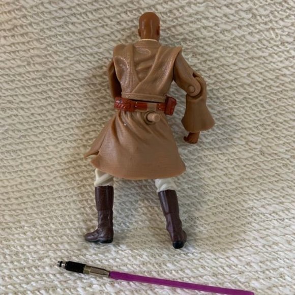 Star Wars Mace Windu #28 action figure 2002 - Picture 4 of 5